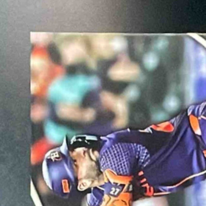 2026 Topps Jose Altuve City Connect Swatch Auto Relic 75/99 MEM Houston Astros
