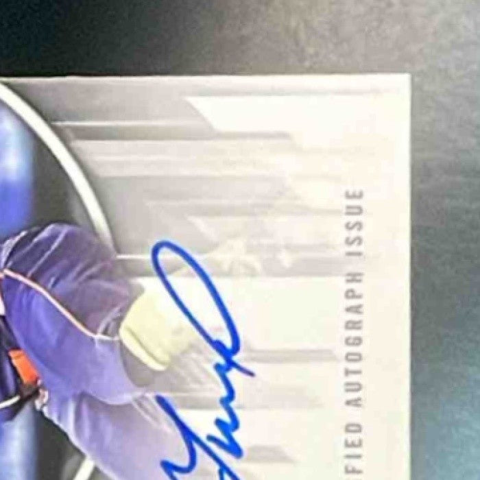 2026 Topps Jose Altuve City Connect Swatch Auto Relic 75/99 MEM Houston Astros