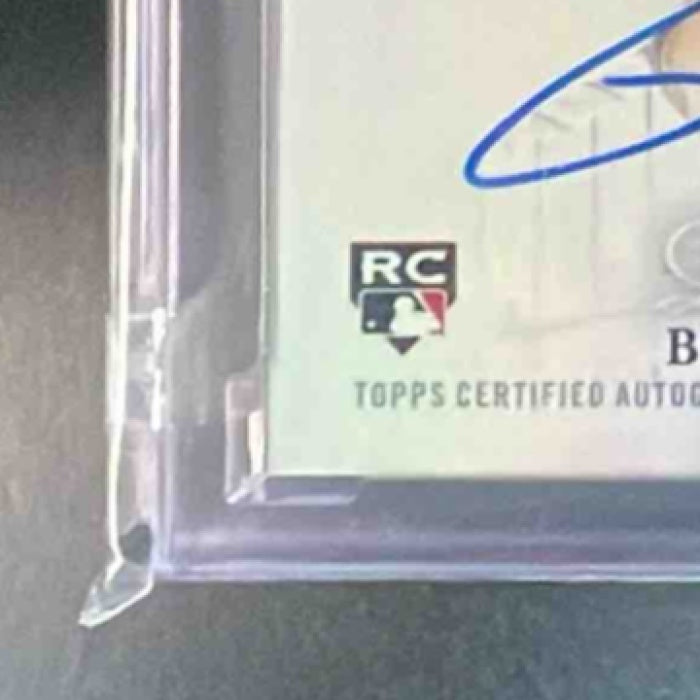2023 Topps Dynasty Brett Baty Auto Patch 3/10 #DAP-BBA2 RC New York Mets