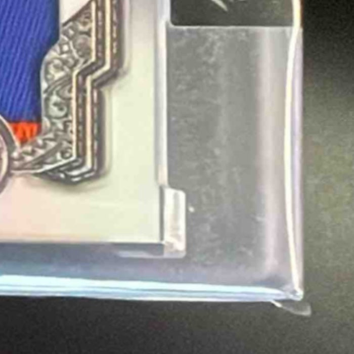 2023 Topps Dynasty Brett Baty Auto Patch 3/10 #DAP-BBA2 RC New York Mets