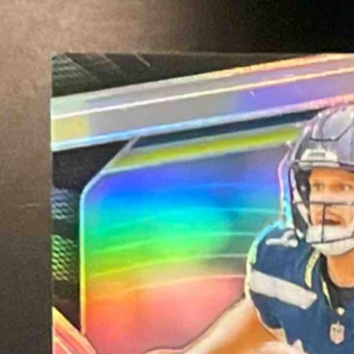 2025 Panini Prizm Sam Darnold Auto Silver #269 Seattle Seahawks Super Bowl Champ