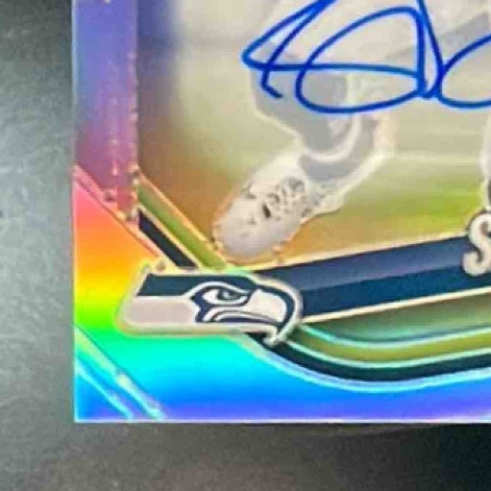 2025 Panini Prizm Sam Darnold Auto Silver #269 Seattle Seahawks Super Bowl Champ