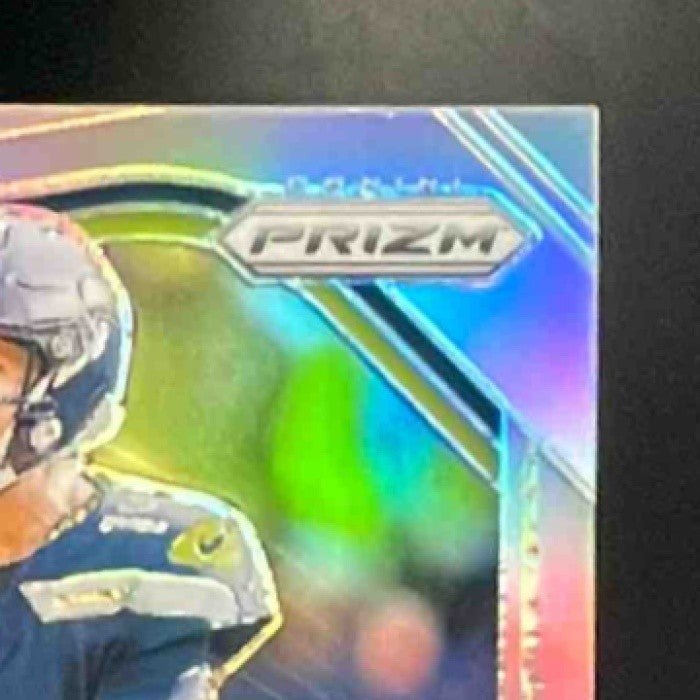 2025 Panini Prizm Sam Darnold Auto Silver #269 Seattle Seahawks Super Bowl Champ