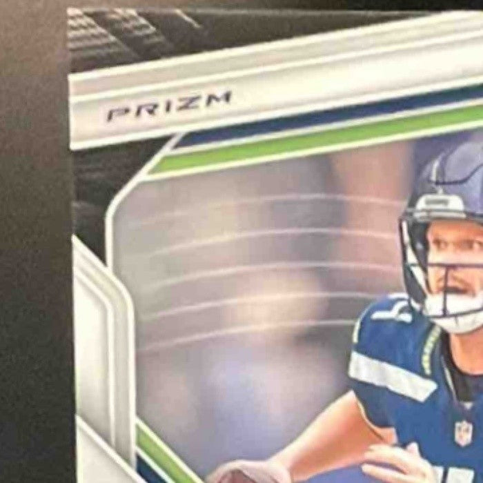 2025 Panini Prizm Sam Darnold Auto Silver #269 Seattle Seahawks Super Bowl Champ