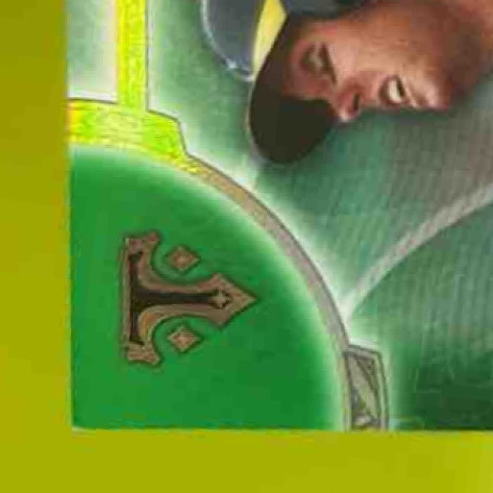 2018 Topps Triple Threads Mark McGwire Emerald 146/259 #71 Oakland Athletics