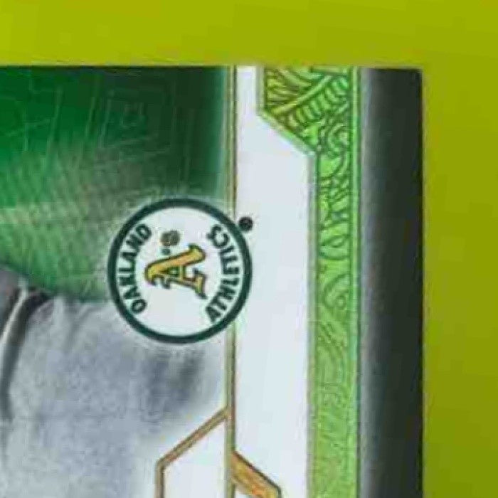 2018 Topps Triple Threads Mark McGwire Emerald 146/259 #71 Oakland Athletics