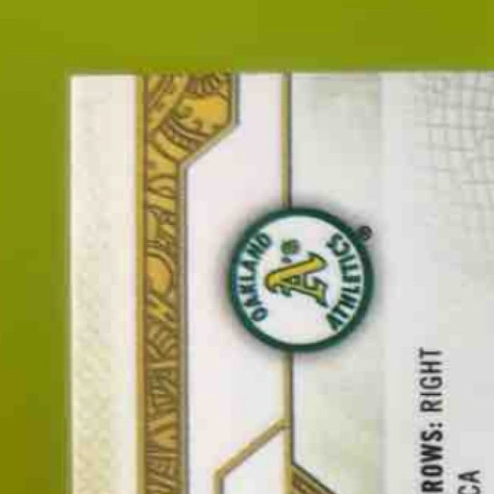2018 Topps Triple Threads Mark McGwire Emerald 146/259 #71 Oakland Athletics