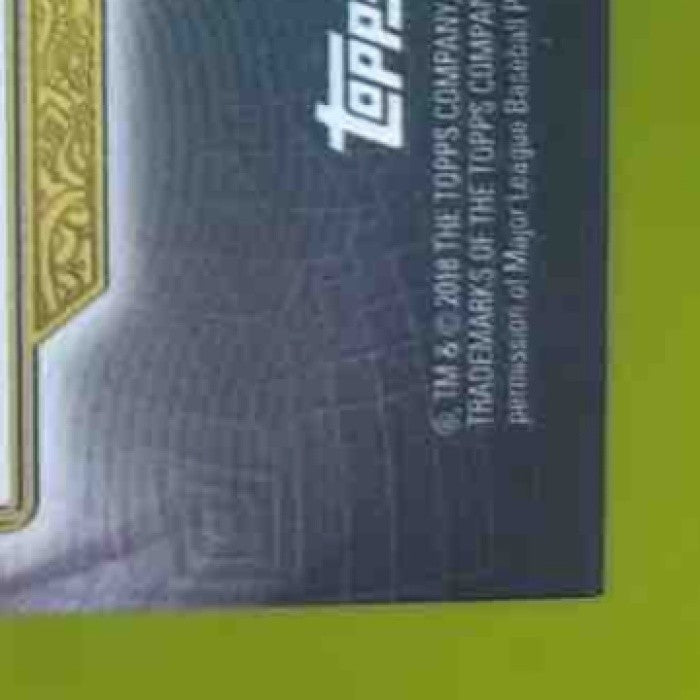 2018 Topps Triple Threads Mark McGwire Emerald 146/259 #71 Oakland Athletics