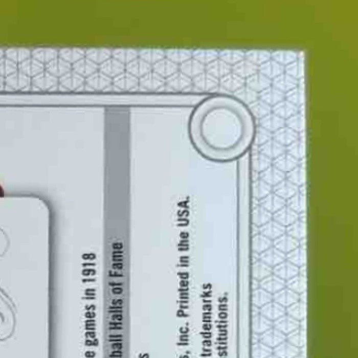 2015 Panini National Treasures Collegiate George Halas 90/99 #144 Legend