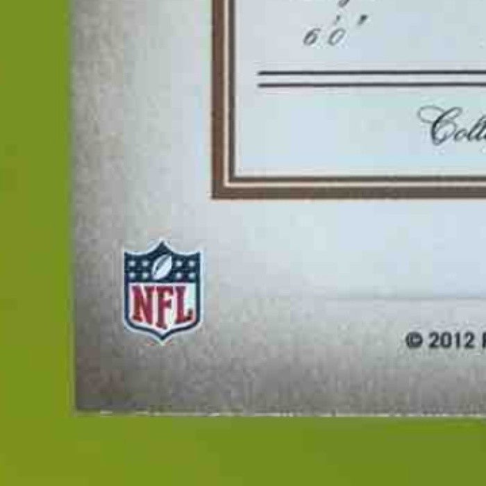 2011 Panini Prime Signatures Roddy White /499 #147 Atlanta Falcons