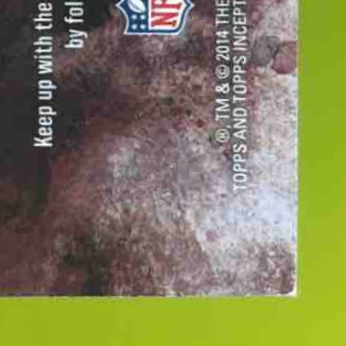 2014 Topps Inception DeSean Jackson #53 Washington Redskins