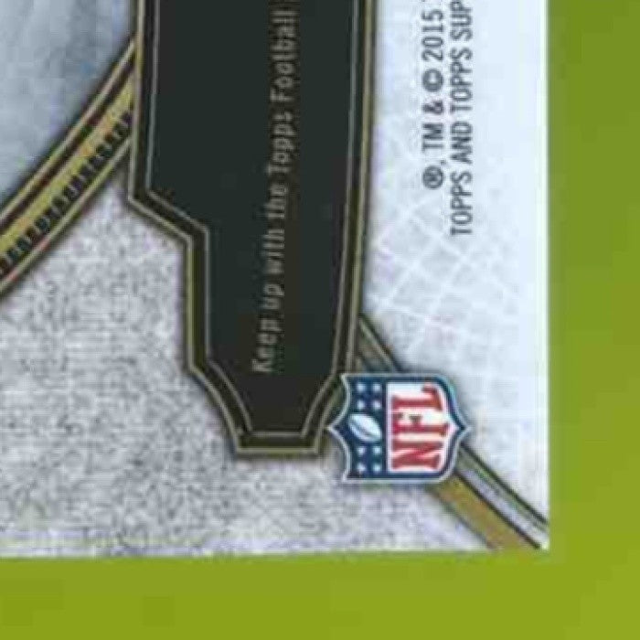 2015 Topps Supreme Marshall Faulk Copper /194 #47 St. Louis Rams