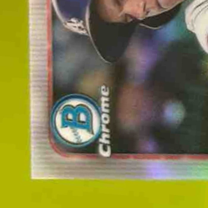 2018 Bowman Will Smith Chrome Prospect Refractor /499 #BCP20 Los Angeles Dodgers