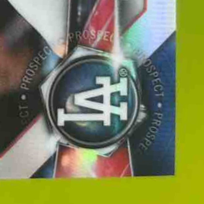 2018 Bowman Will Smith Chrome Prospect Refractor /499 #BCP20 Los Angeles Dodgers