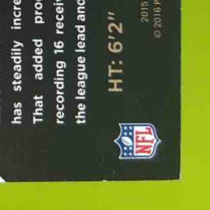 2015 Panini Black Gold Dez Bryant White /99 #30 Dallas Cowboys