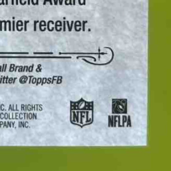 2014 Topps Museum Collection Davante Adams Copper #41 RC Green Bay Packers