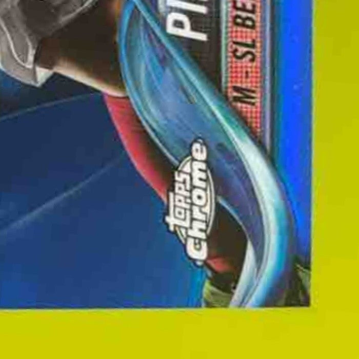 2017 Topps Chrome UEFA Champions League Pizzi Blue Refractor /150 #22 Benfica