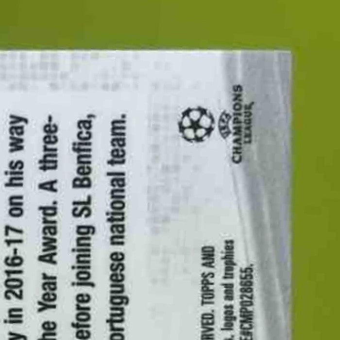 2017 Topps Chrome UEFA Champions League Pizzi Blue Refractor /150 #22 Benfica