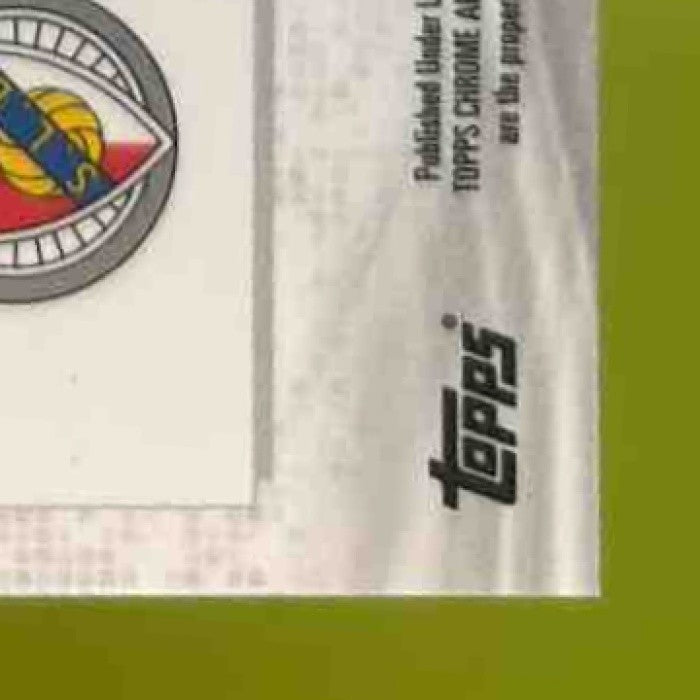 2017 Topps Chrome UEFA Champions League Pizzi Blue Refractor /150 #22 Benfica