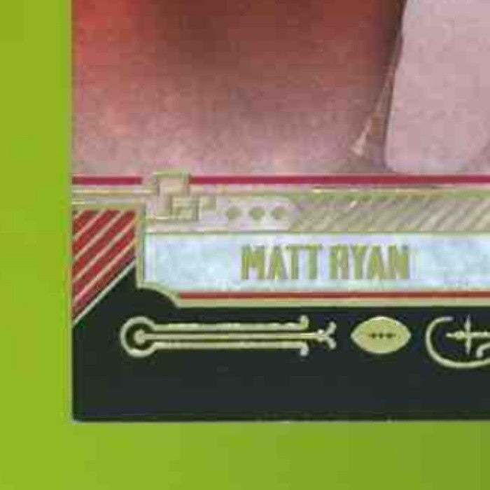 2014 Topps Museum Collection Matt Ryan Ruby 37/50 #66 Atlanta Falcons