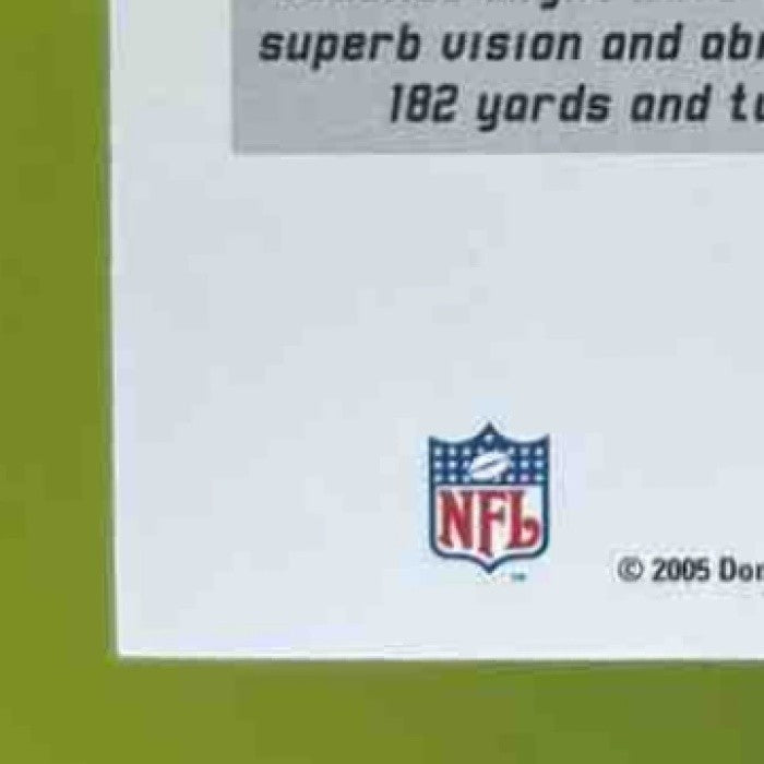 2005 Leaf Rookies & Stars Longevity Eli Manning Ruby /299 #61 New York Giants