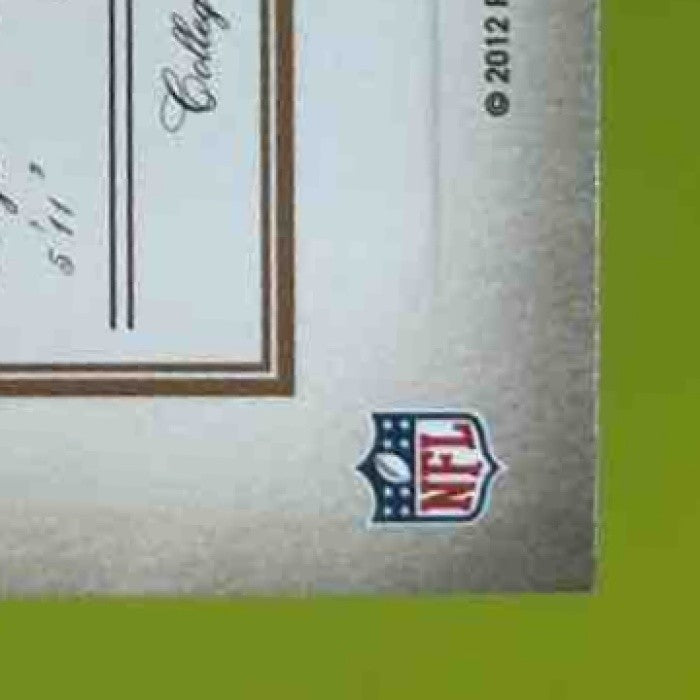 2011 Panini Prime Signatures Knowshon Moreno /499 #105 Denver Broncos