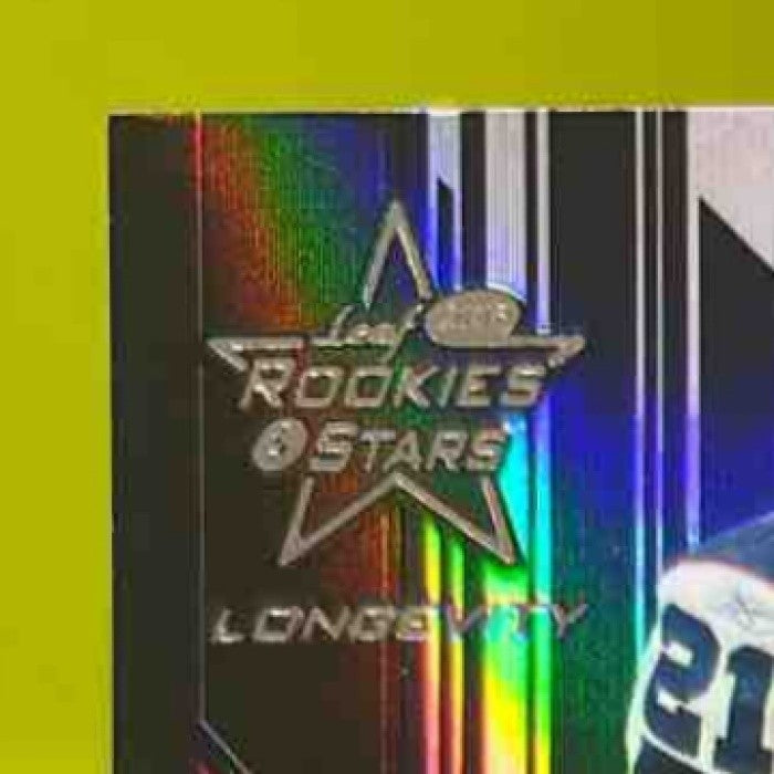 2005 Leaf Rookies & Stars Longevity Willis McGahee Black /99 #13 Buffalo Bills