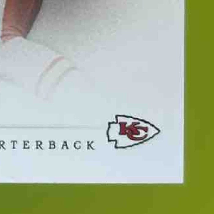 2011 Panini Prime Signatures Matt Cassel /499 #118 Kansas City Chiefs