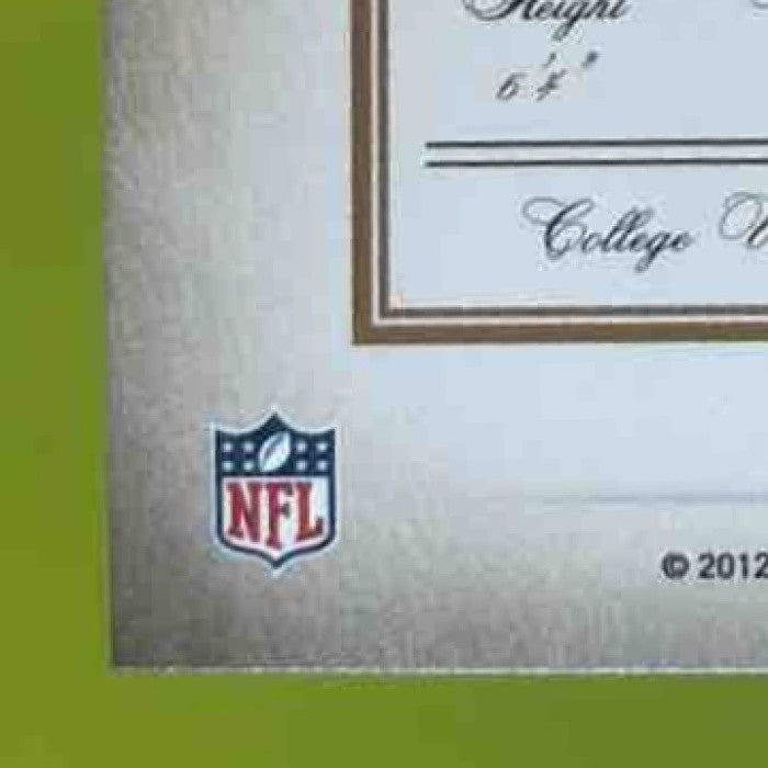 2011 Panini Prime Signatures Matt Cassel /499 #118 Kansas City Chiefs