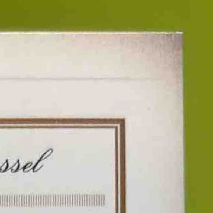2011 Panini Prime Signatures Matt Cassel /499 #118 Kansas City Chiefs