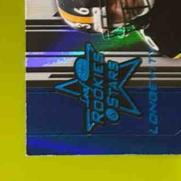 2005 Leaf Rookies & Stars Longevity Jerome Bettis Sapphire /250 #78 Steelers