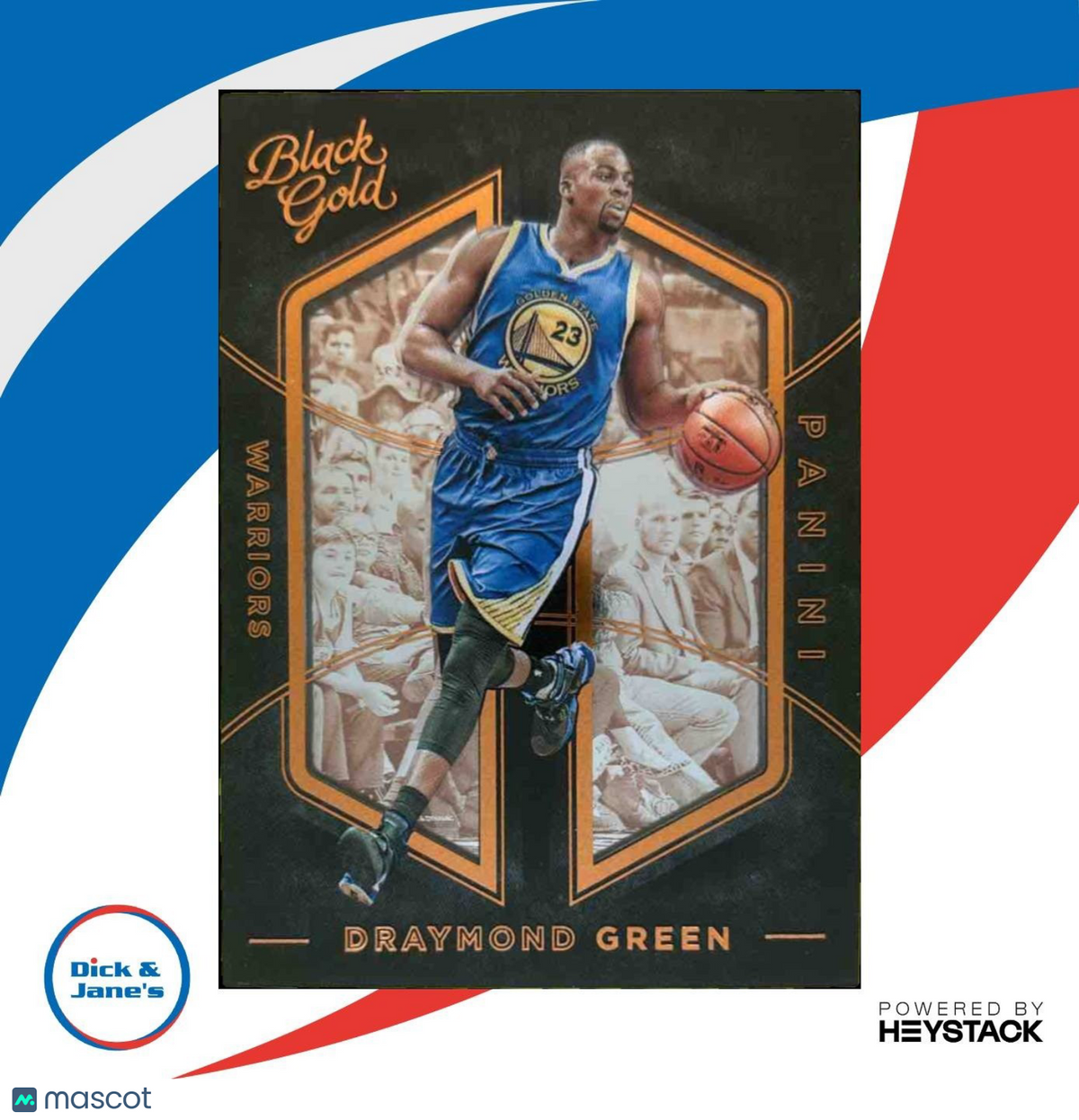 2015-16 Panini Black Gold Draymond Green #72 Golden State Warriors
