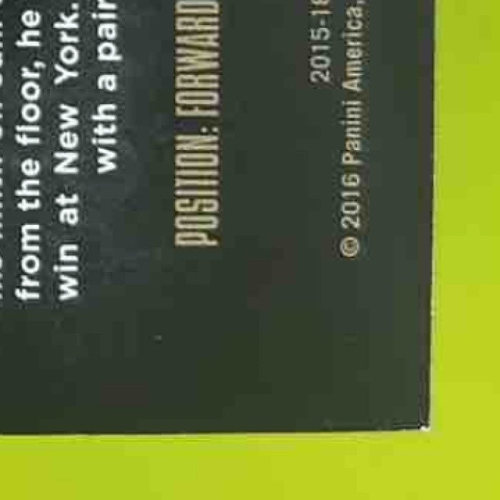 2015-16 Panini Black Gold Draymond Green #72 Golden State Warriors