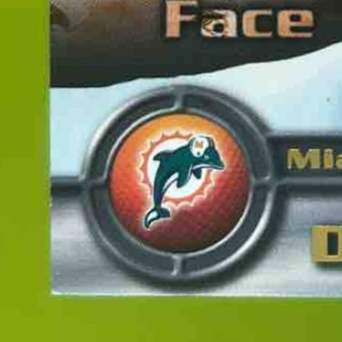 2000 Pacific Crown Royale Dan Marino In Your Face #13 Miami Dolphins