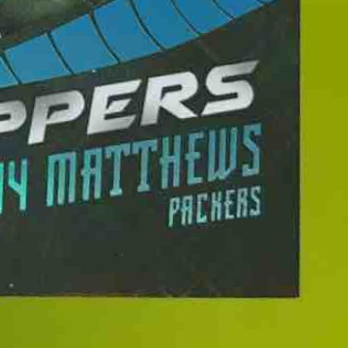 2016 Panini Prime Signatures Clay Matthews Showstoppers Cosmic /100 Packers