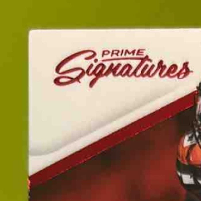 2016 Panini Prime Signatures Duke Johnson Proof Red /149 #103 Cleveland Browns