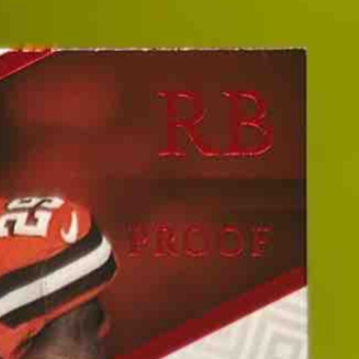 2016 Panini Prime Signatures Duke Johnson Proof Red /149 #103 Cleveland Browns