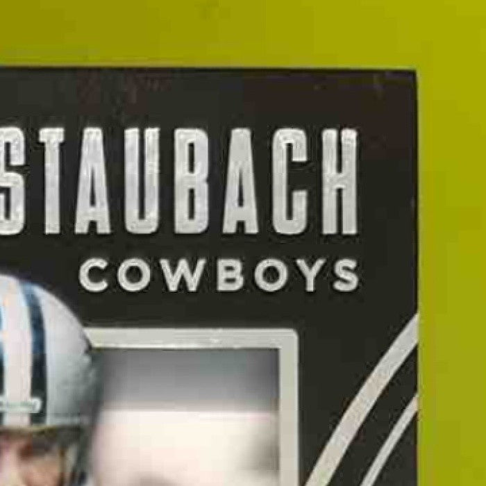 2015 Panini Black Gold Roger Staubach White /99 #57 Dallas Cowboys