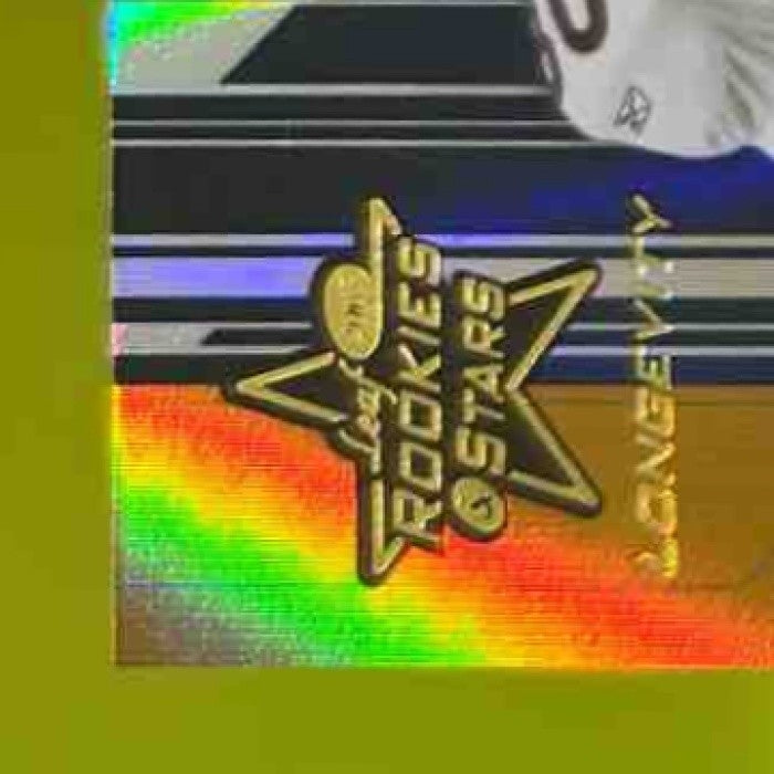 2005 Leaf Rookies & Stars Longevity Rod Smith Gold /199 #30 Denver Broncos
