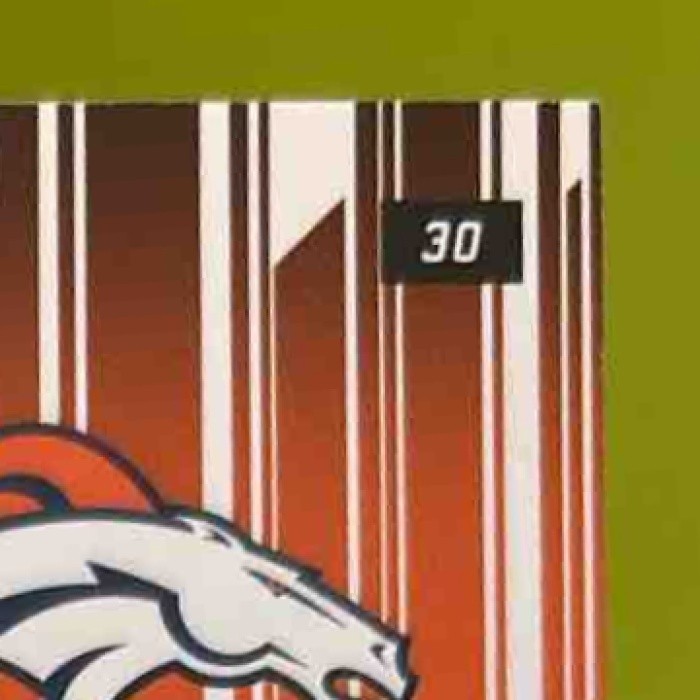 2005 Leaf Rookies & Stars Longevity Rod Smith Gold /199 #30 Denver Broncos