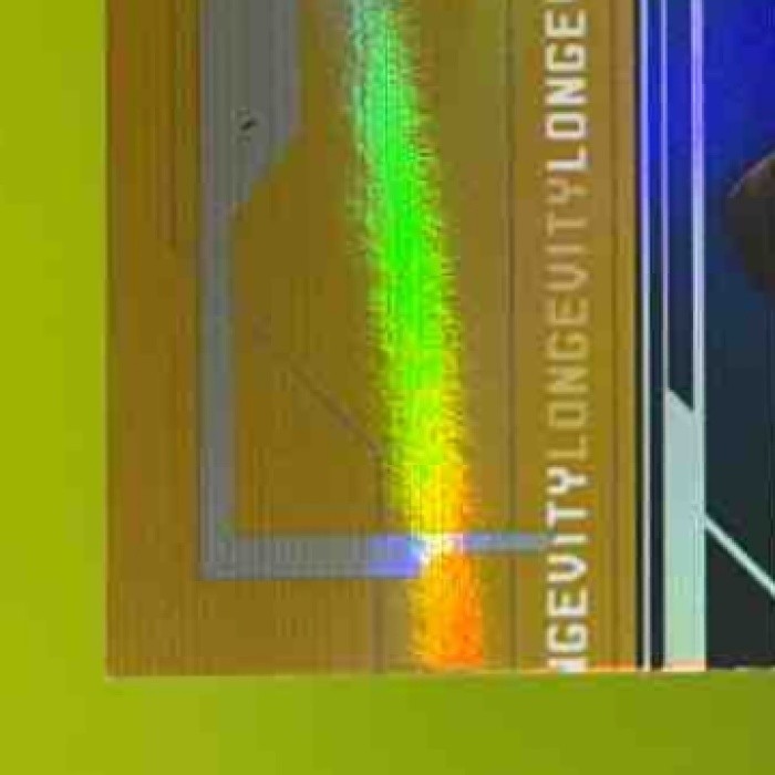 2005 Leaf Rookies & Stars Longevity Reggie Wayne Gold /199 #44 RC Colts