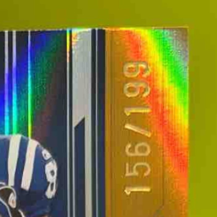 2005 Leaf Rookies & Stars Longevity Reggie Wayne Gold /199 #44 RC Colts