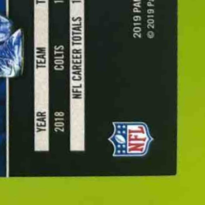 2019 Panini Gold Standard Darius Leonard 35/99 #57 Indianapolis Colts