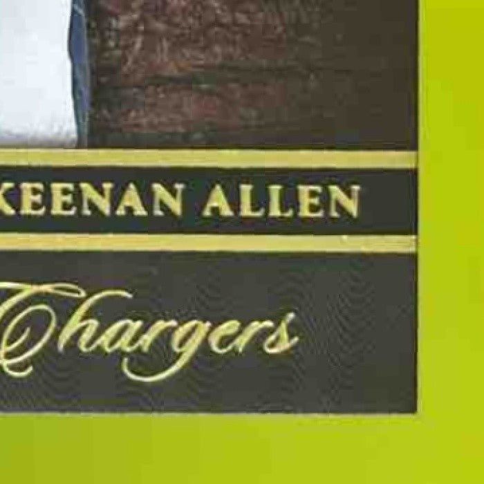 2014 Topps Triple Threads Keenan Allen #63 San Diego Chargers