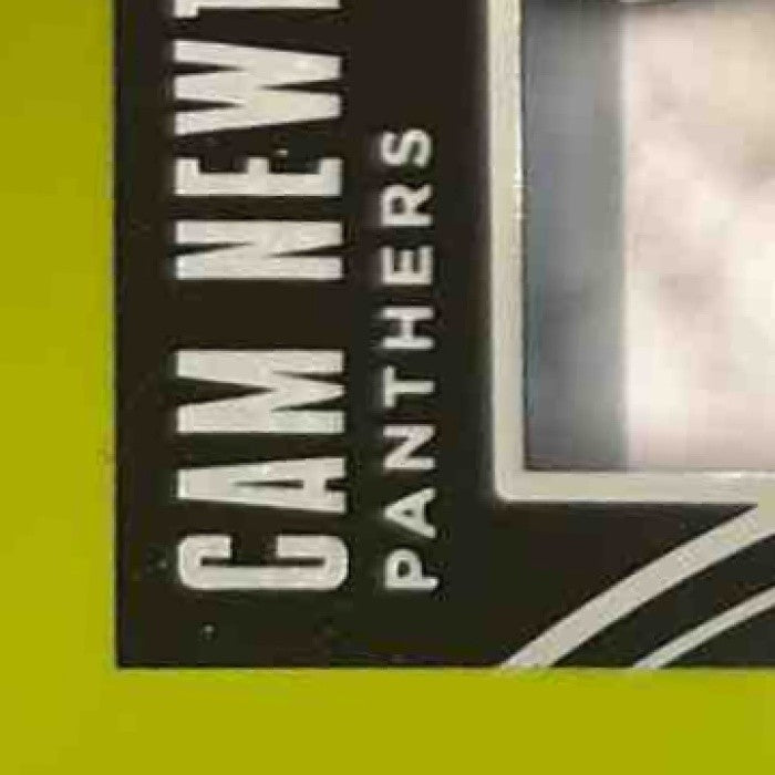 2015 Panini Black Gold Cam Newton White /99 #50 Carolina Panthers