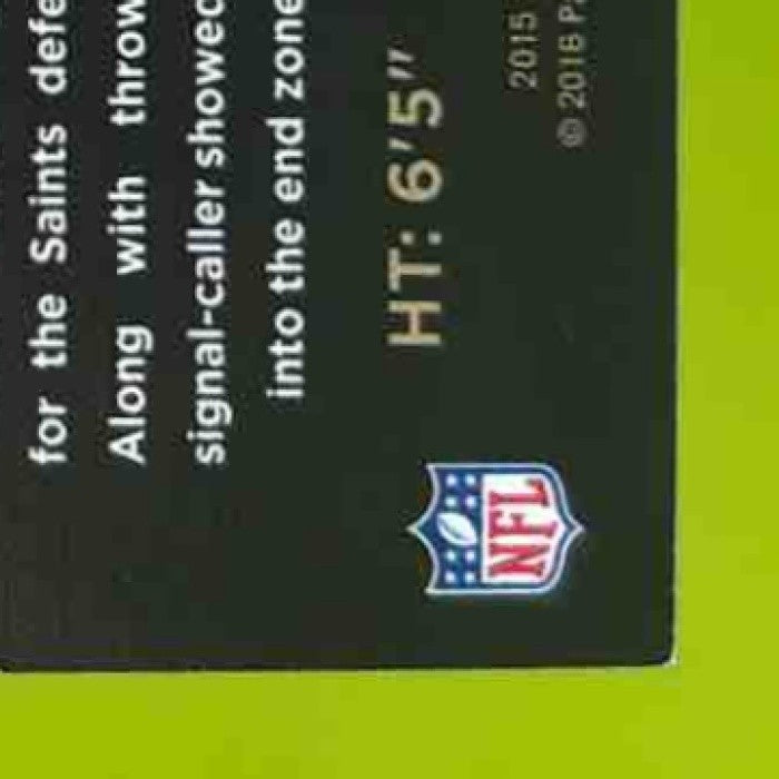 2015 Panini Black Gold Cam Newton White /99 #50 Carolina Panthers