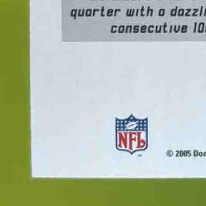2005 Leaf Rookies & Stars Jamal Lewis Sapphire /150 #7 Baltimore Ravens
