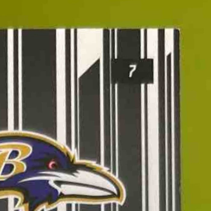 2005 Leaf Rookies & Stars Jamal Lewis Sapphire /150 #7 Baltimore Ravens