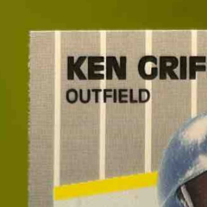 1989 Fleer Ken Griffey Jr. #548 RC Seattle Mariners