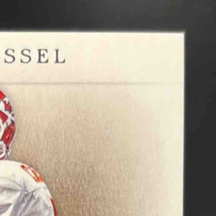 2011 Panini Prime Signatures Matt Cassel Proof Red /99 #118 Kansas City Chiefs